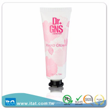 Fabricante de Taiwan venta caliente sunscreen tubo flexible vacío de la barrera del gas